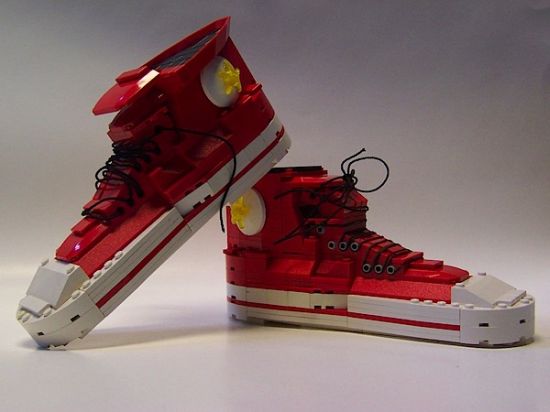 replika enkelt gang Materialisme Random Retarded Shit…Lego Shoes – New York Couture Blog