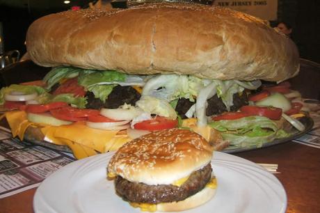 fat person eating burger. Fat/Gross people eating the