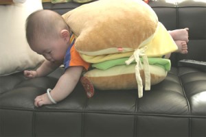 hamburger baby